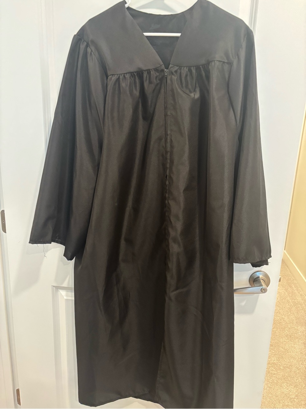 Black Graduation Gown - Classic Ceremony Robe